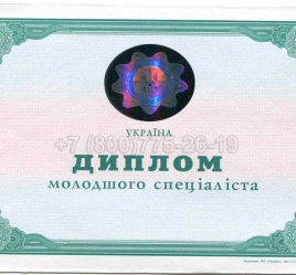 Диплом Техникума Украины 2005г в Ижевске